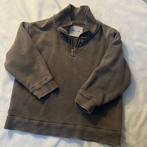Rudy Jude Kids Half Zip Pullover Sweatshirt, size small